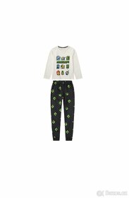 Minecraft pyzamo 158/164,nové - 2