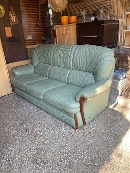 Kožená sedací souprava - 2