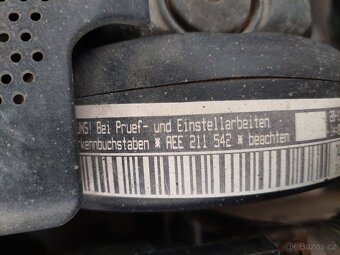 Motor 1.6i 55kw AEE - 2