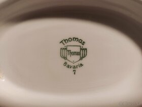 Sada porcelánu Bavaria Porcelánový jídelní/polévkový servis - 2