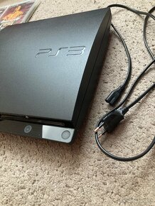 Playstation 3 -  Slim 520 GB - 2