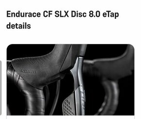 Endurace CF SLX 8 Disc eTap M - 2