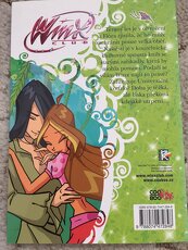 kniha Winx Kouzelná Flora - 2