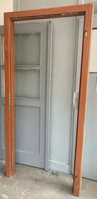 Dveře Sapeli se zárubní 80cm - 2