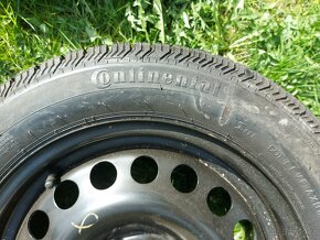 OPEL - letní pneu CONTINENTAL 195/60 R15 - 2