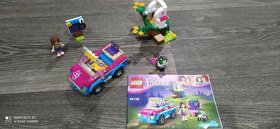 Lego friends 41116 - Olivia a její průzkumné auto - 2