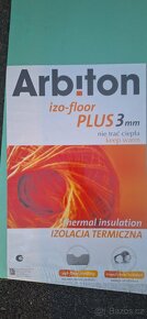 Termická izolace pod plovoucí podlahu 6m2 - NOVÁ - 2