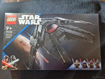 LEGO StarWars 75336 Inkvizitorská transportní loď Scythe - 2