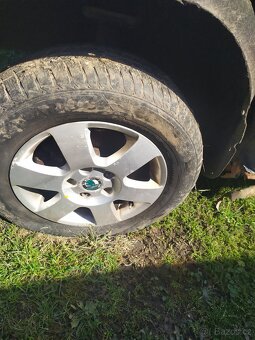 ALU kola sada 5x112 Škoda Octavia 2 - 2