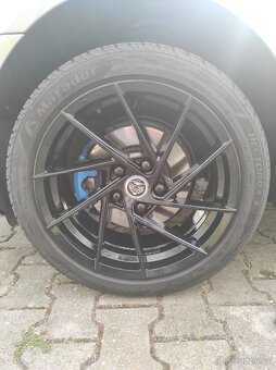 Alu kola Yakuza Japan 5x112r17 - 2