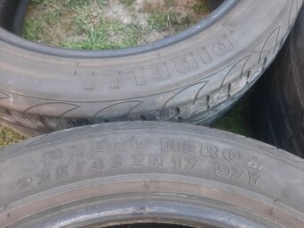 Letní pneumatiky 235/45r17 - 2