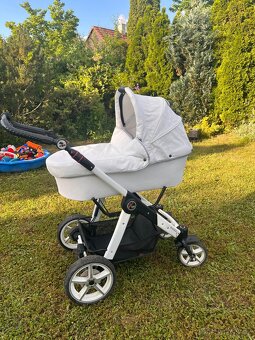 Prodám kočárek Hartan Racer GT + přísluš.+Autosed. - 2