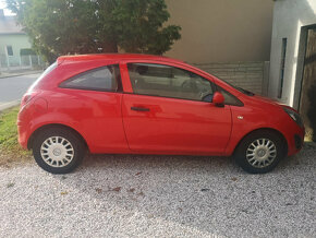 Opel Corsa 63kw, CZ původ, pouze 69.000 km, dvoudveřový - 2