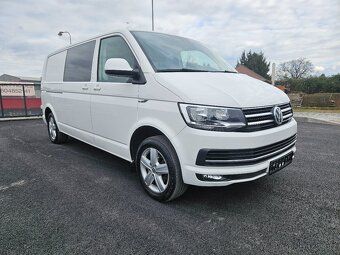 VW TRANSPORTER T6 LONG 2.0TDI 110KW PO SERVISE - 2