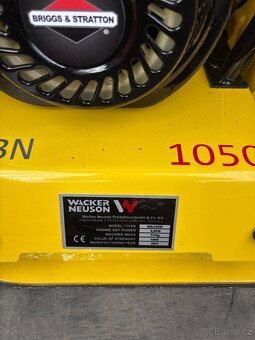 Hutníci deska Wacker 110kg - 2