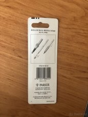 Náhradní náplň do pera Parker - modrá 0,5 mm - 2