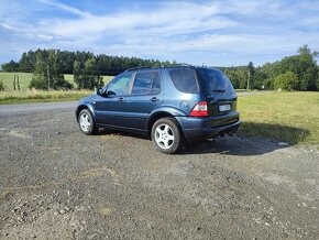 Mercedes ML 55 AMG V8 347 koní - 2