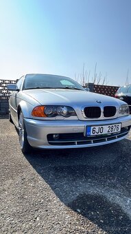 Bmw e46 330ci předface - 2
