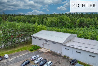 Pronájem skladu, 638 m², Plzeň - 2