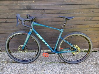 gravel Giant Revolt 1, XL, zánovní, teleskop, hope atd. - 2