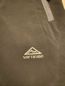 Softshellové kalhoty s podšívkou 86/92 KUGO - 2