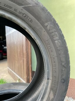 4x Letní pneu Hankook 205/55 R16 91H 4mm - 2