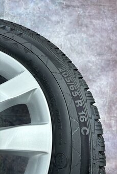 Originální Alu kola Mercedes-Benz V, Vito,Viano 205/65R16C - 2