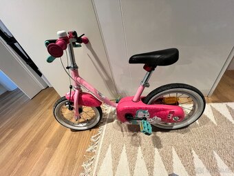 Dětské kolo 14" včetně přídavných koleček, Decathlon - 2