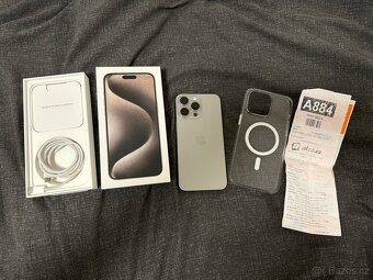 IPhone 15 Pro Max 256 GB Natural Titanium Záruka od Alza - 2