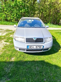 Škoda Fabia kombi - 2