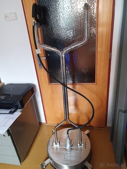 Čistič ploch 52cm vysookotlakému čističi Wap,Karcher,Nilfisk - 2