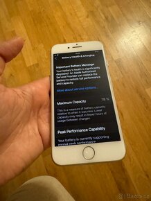 IPHONE 8 64gb ve výborném stavu s kabelem, krytem a krabičko - 2