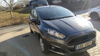Ford Fiesta 1.25 i.rv 2016 - 2