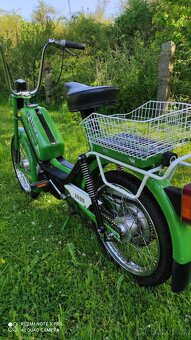 JAWA BABETTA 210 BABETA + kartička - 2