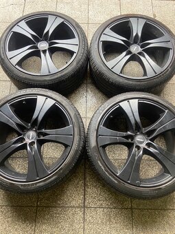 Alu Kola R19 5x112 - Autec -Mercedes TPMS - 2