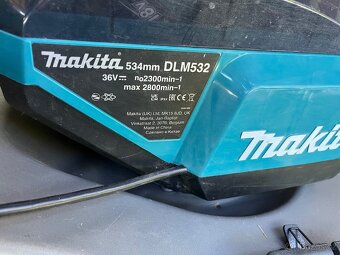AKU sekačka Makita DLM532 - 2