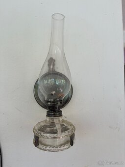 ada starožitných a retro petrolejových lamp – 4 ks - 2