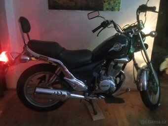 Prodám chopper 125 - 2