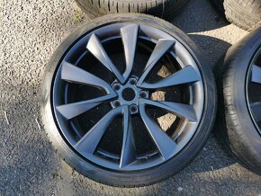 Originální alu kola na Tesla model 3 performance 20" - 2
