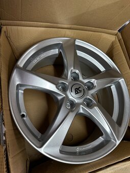 5x112 R16 6,5J ET33 Brock RC30 Silver - 2