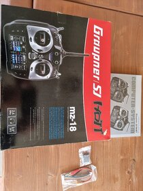 Graupner SJ Hott MZ 18 - 2