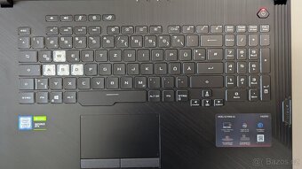 Herní notebook ASUS ROG Strix G731GT, 17.3", i5, 8/512 - 2
