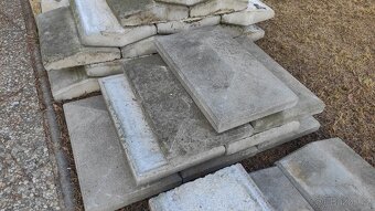 Zákrytová deska/stříška plot Presbeton - 2
