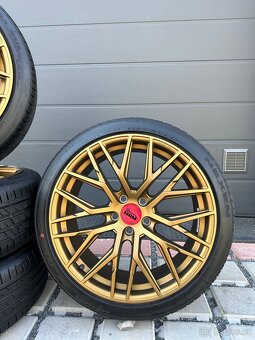 Alu kola 5x112 R19 MAM RS4 - Bronze - 2