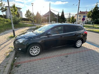 2012 Ford Focus 1.6 TDCi 85KW, STK do 26, tažné - 2