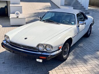 1989 Jaguar XJS Convertible V12-5.3L - 2