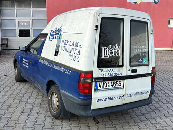 Škoda Felicia pickup 1,3mpi, 2001 - 2