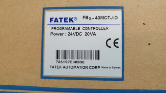 PLC FATEK FB + HMI WEINTEK MT506 - 2