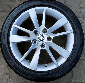 Originál sada disků Škoda Octavia III 5x112 R17 Trius - 2