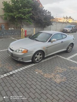 Hyundai Coupe 2003 2.0 105kw GLS - 2